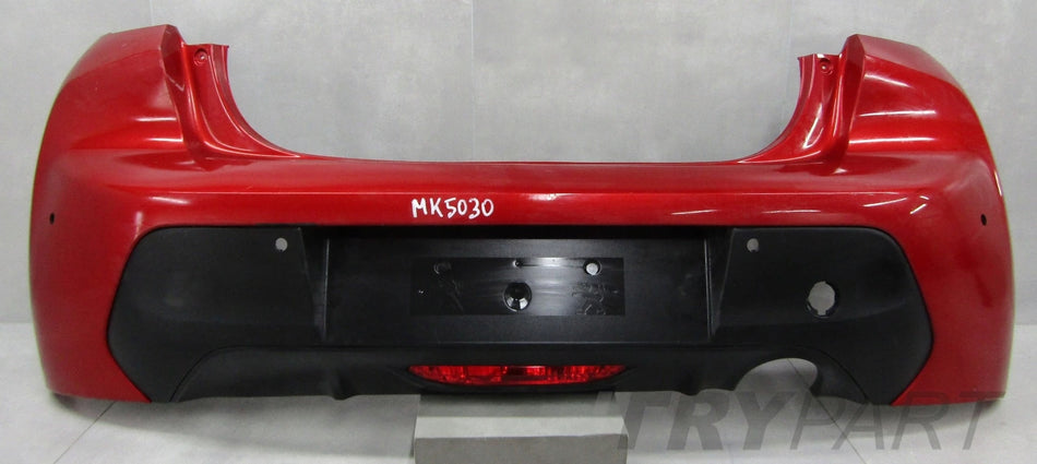Rear Bumper Peugeot 208 II 19-