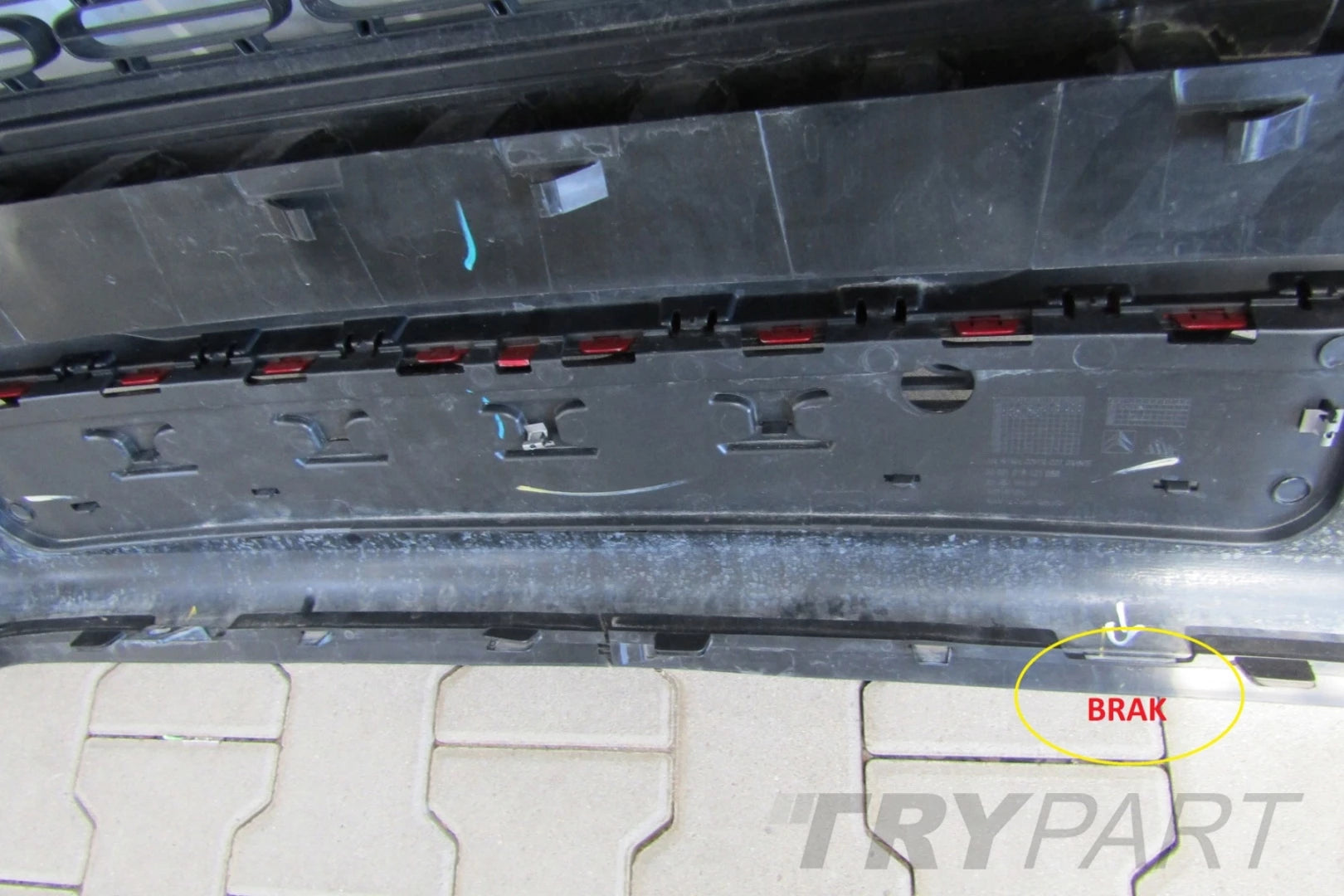 Front Bumper for Citroen C3 III 3 Facelift 2020-
