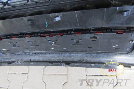 Front Bumper for Citroen C3 III 3 Facelift 2020-