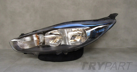 FORD FIESTA MK7 VIII LIFT BLACK LEFT HEADLIGHT LH 12- 1BB13W030-AD