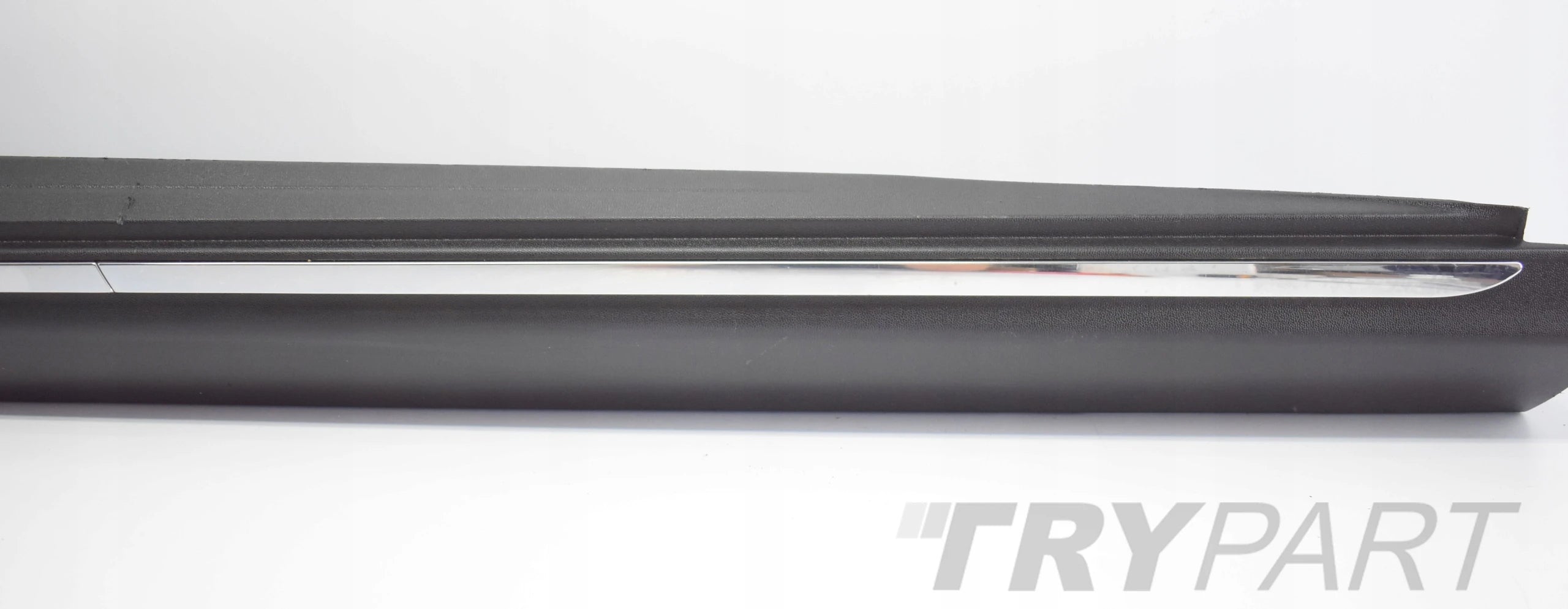 MERCEDES ML W166 LEFT SILL PLATE + CHROME
