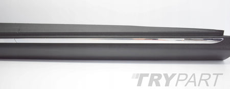 MERCEDES ML W166 LEFT SILL PLATE + CHROME
