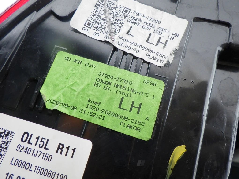 KIA CEED III 3 LIFT KOMBI SW LED Rear Lamp Left