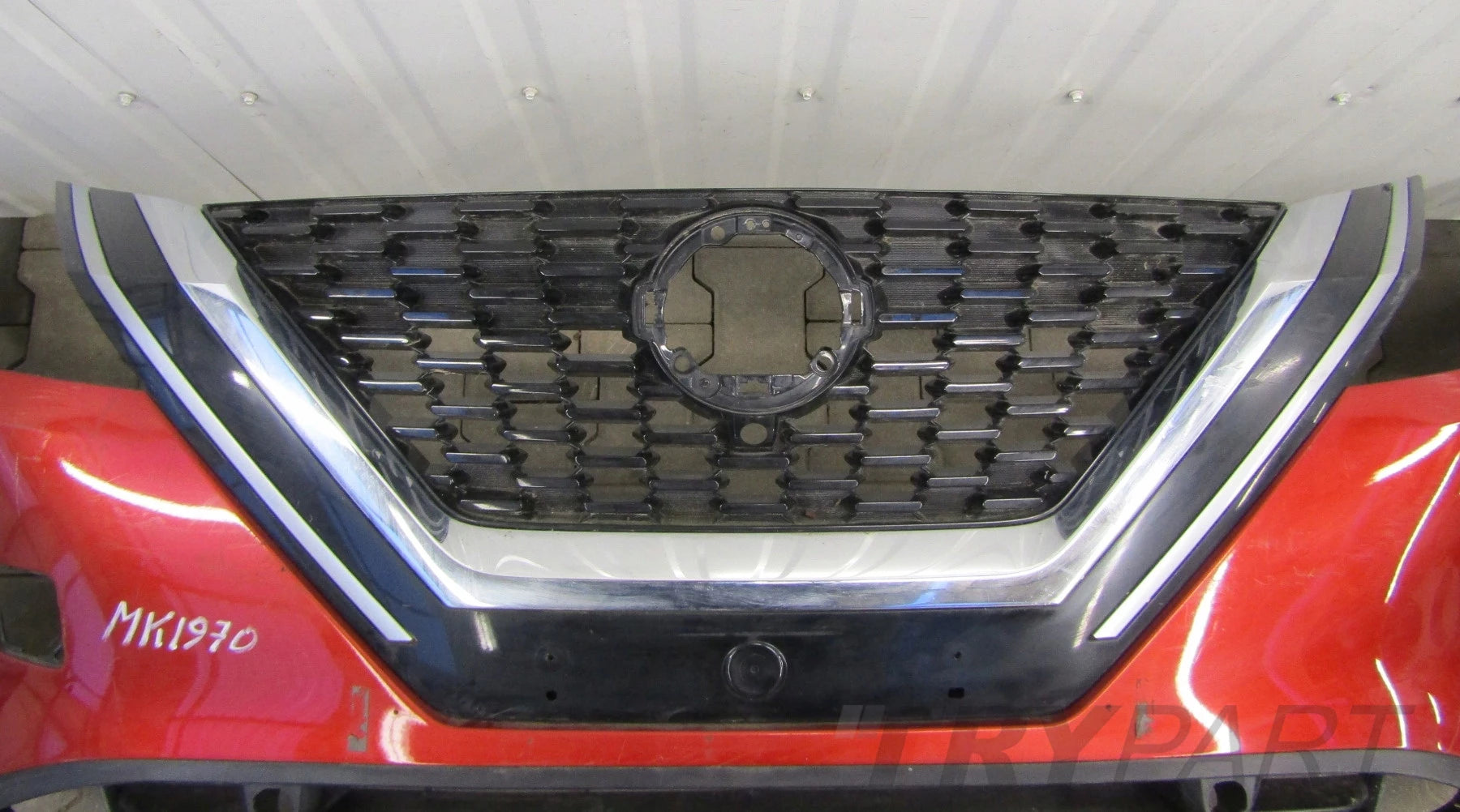 Front Bumper for Nissan Qashqai 3 III J12 21-