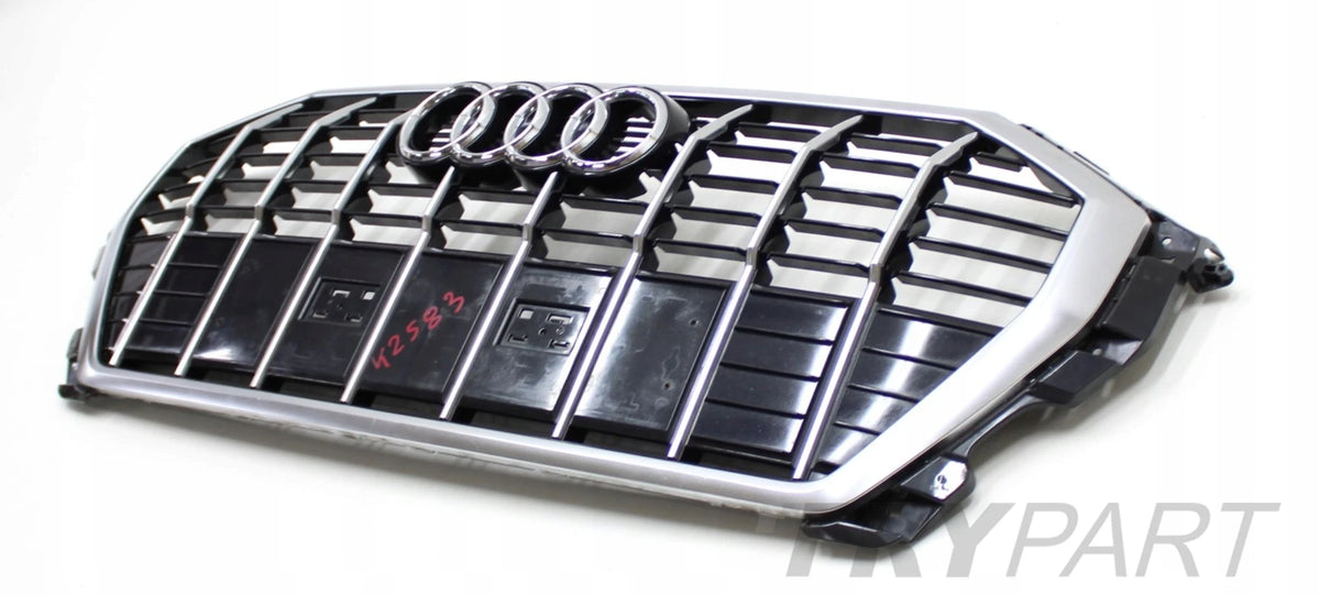 AUDI Q3 II 83A CHROME GRILLE FRONT BUMPER ORIGINAL 83A853651