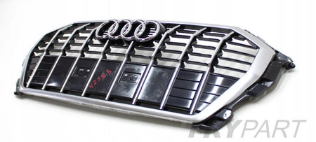 AUDI Q3 II 83A CHROME GRILLE FRONT BUMPER ORIGINAL 83A853651