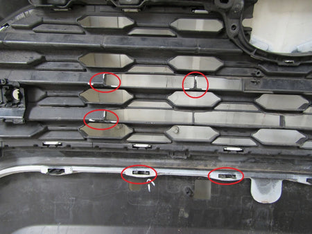 Front Bumper Toyota Rav4 5 V 18-