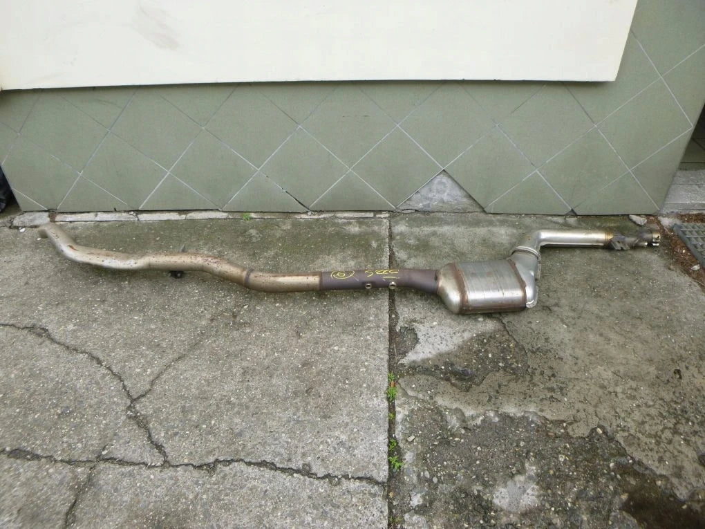 BMW X5 G05 Exhaust Center Muffler