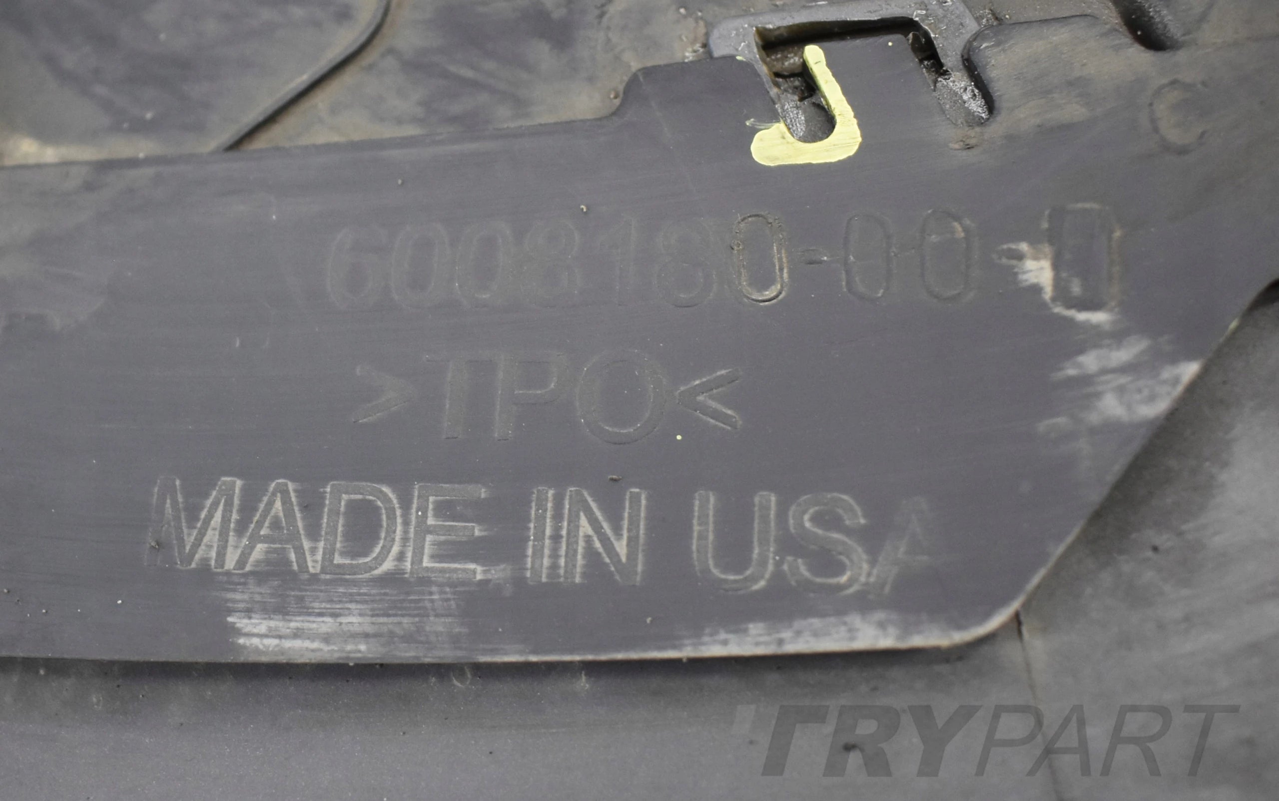 TESLA MODEL S REAR BUMPER DIFFUSER SPOILER ORG