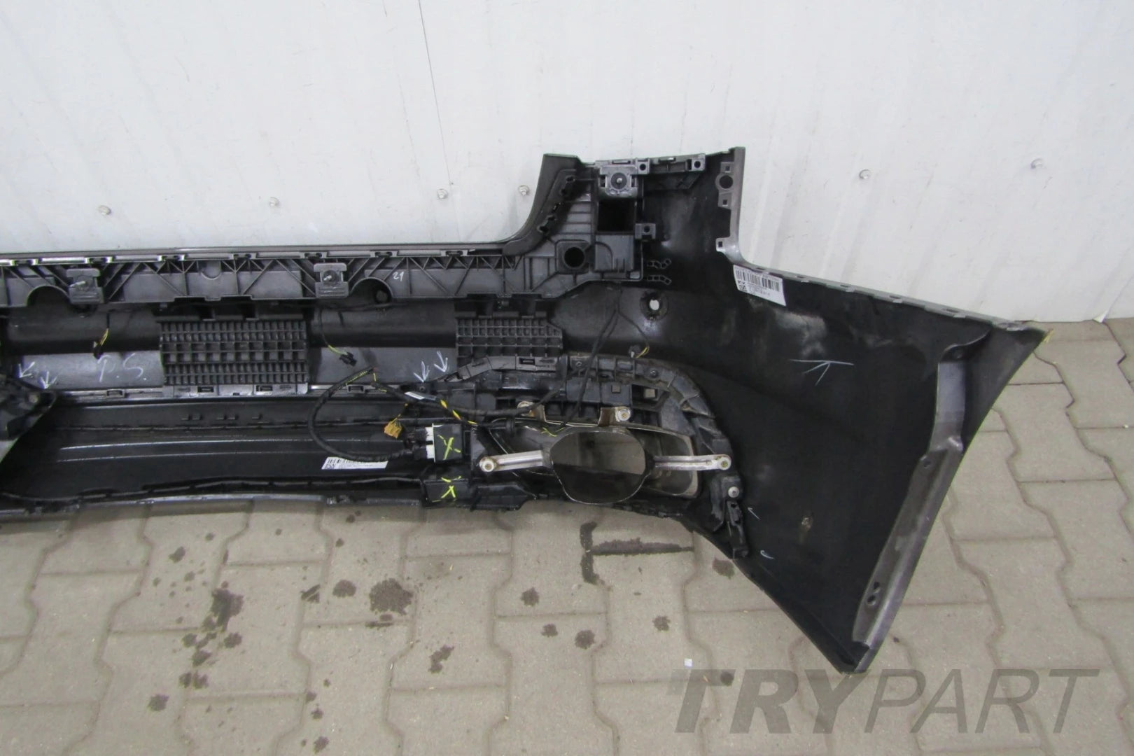 Rear Bumper for Audi A4 B9 8W5 Sedan LIFT 19- PDC