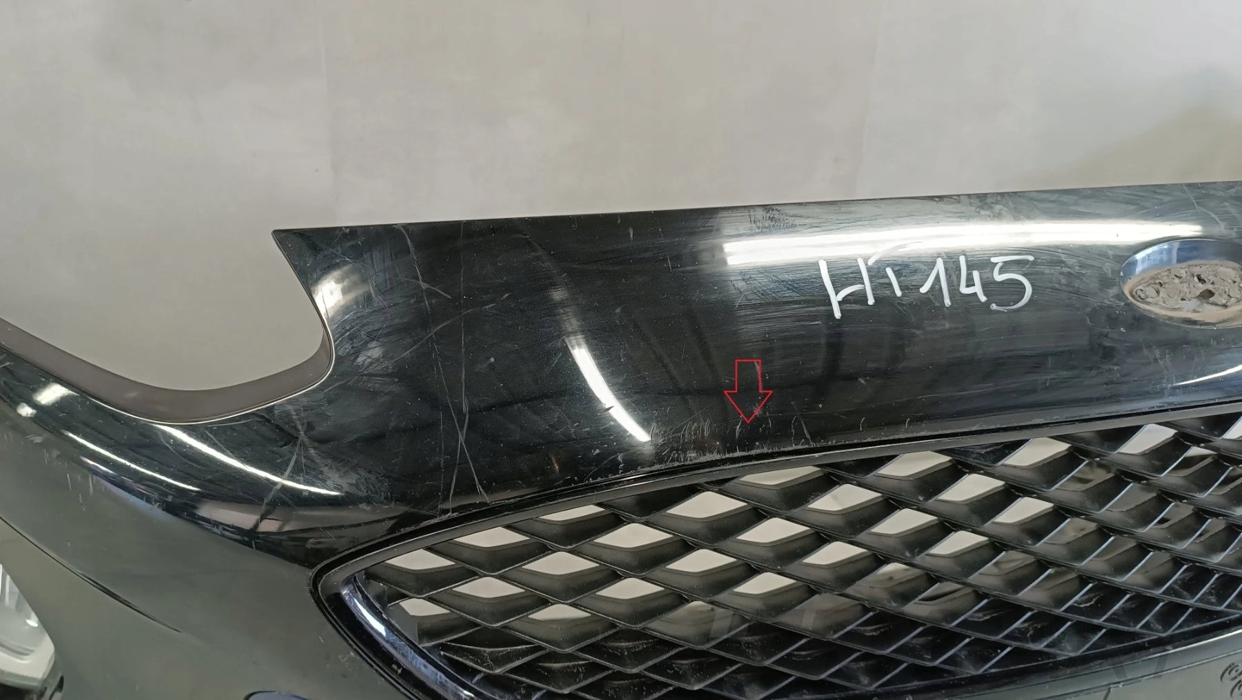 Front Bumper Ford Fiesta MK8 VIII 17-22 (Floor)