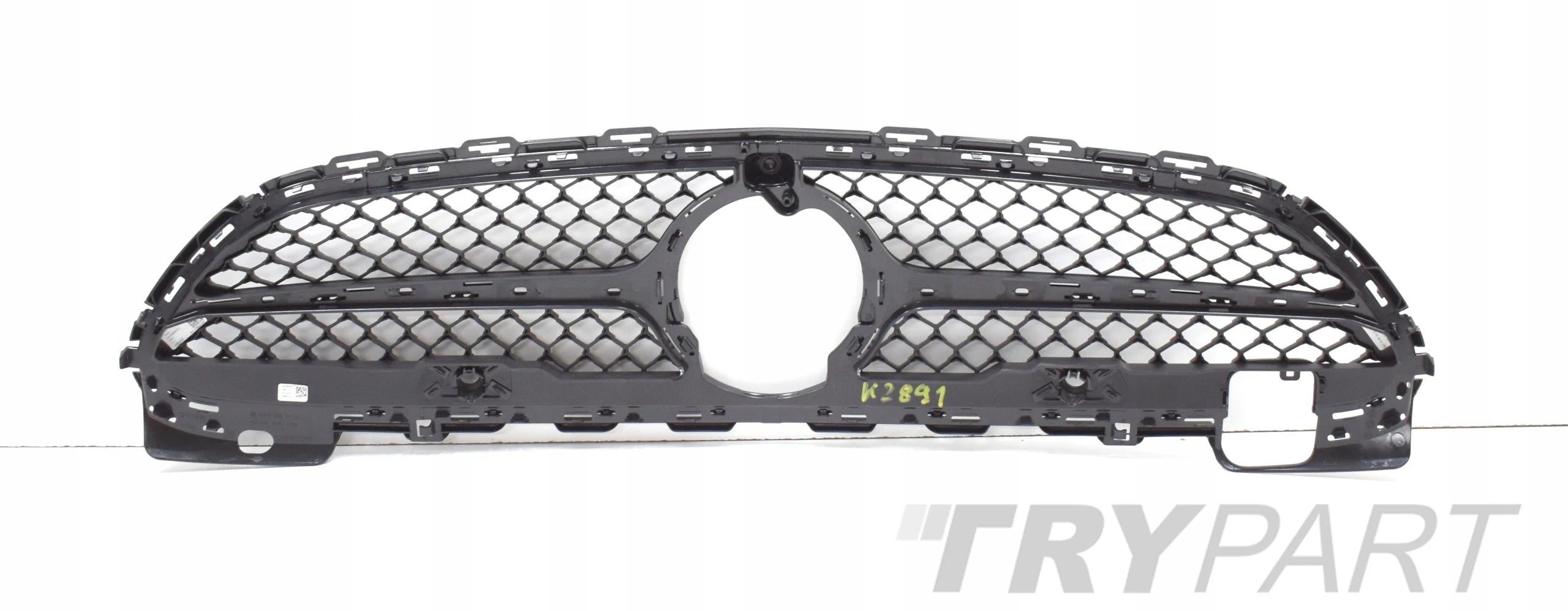 MERCEDES C CLASS W206 AMG CHROME GRILLE FRONT BUMPER CHROME ORIGINAL NEW A2068882100