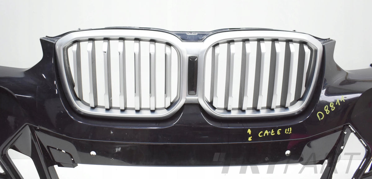 BMW X3 X4 G01 G02 LIFT LCI M PKG FRONT BUMPER ORG + GRILLE