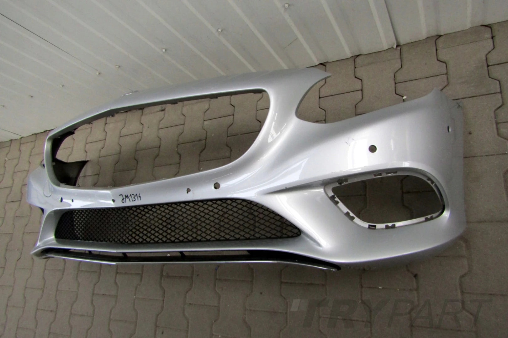 Front Bumper MERCEDES SLC SLK W172 LIFT 16-