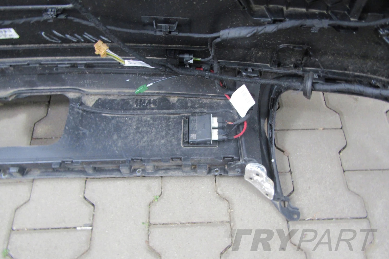 Rear Bumper Porsche Cayenne COUPE III 9Y3 LIFT 23-