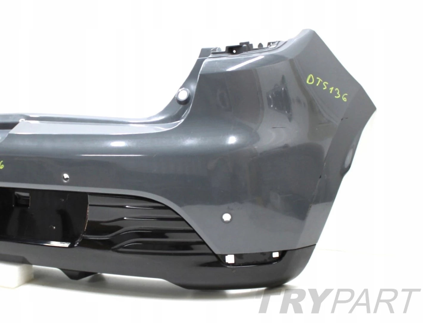 RENAULT CLIO IV REAR BUMPER REAR ORIGINAL HB + LOWER PART