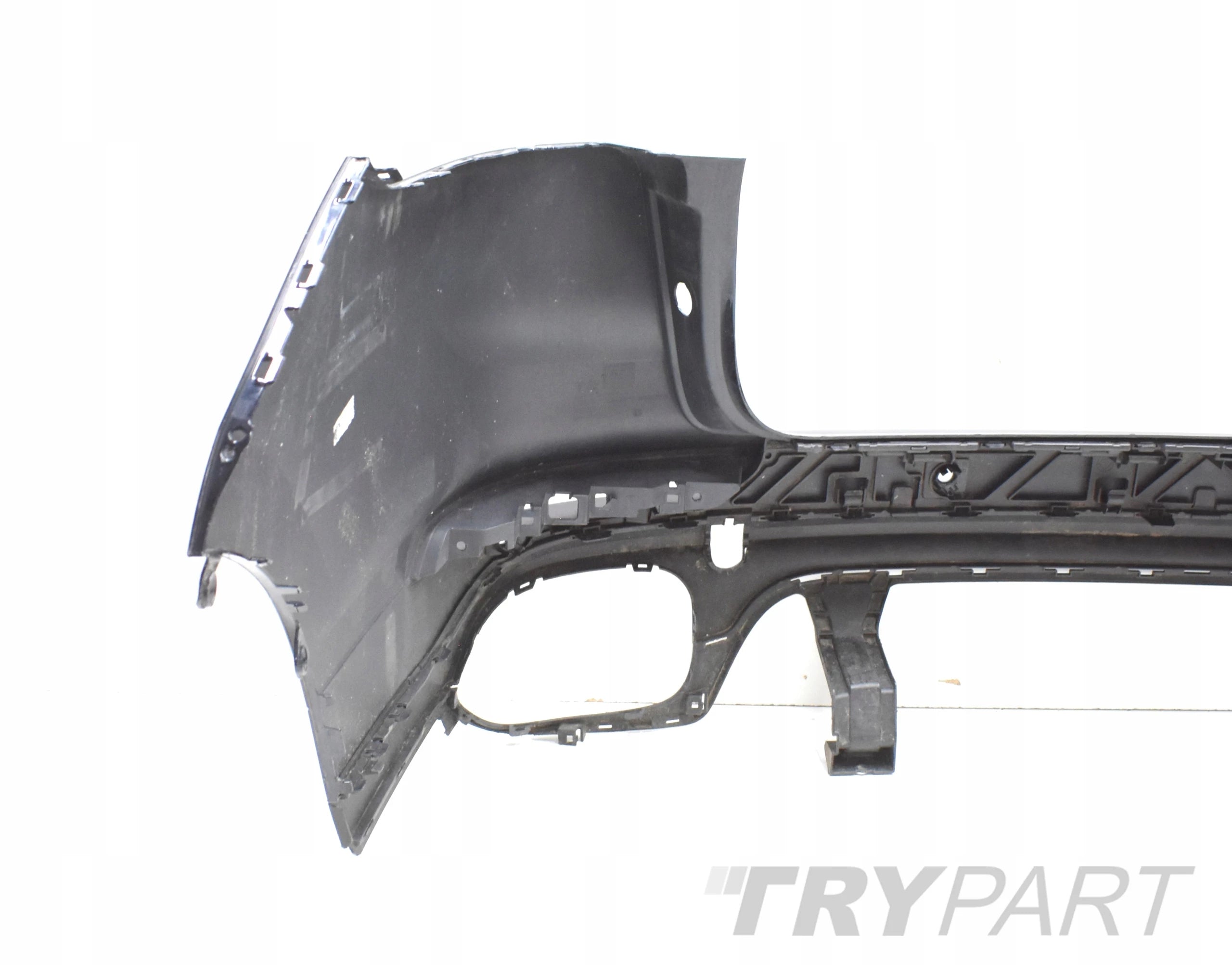 PORSCHE CAYENNE II LIFT 7P5 REAR BUMPER ORG + MOUNTS
