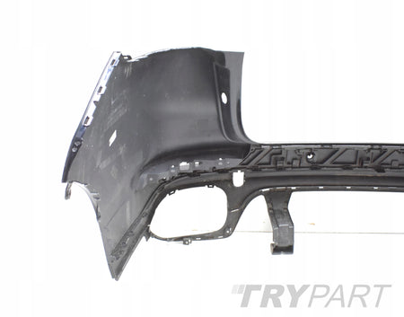 PORSCHE CAYENNE II LIFT 7P5 REAR BUMPER ORG + MOUNTS