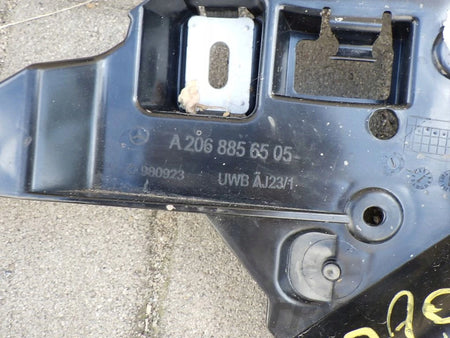 MERCEDES C CLASS 206 W206 REAR BUMPER SLIDE LEFT