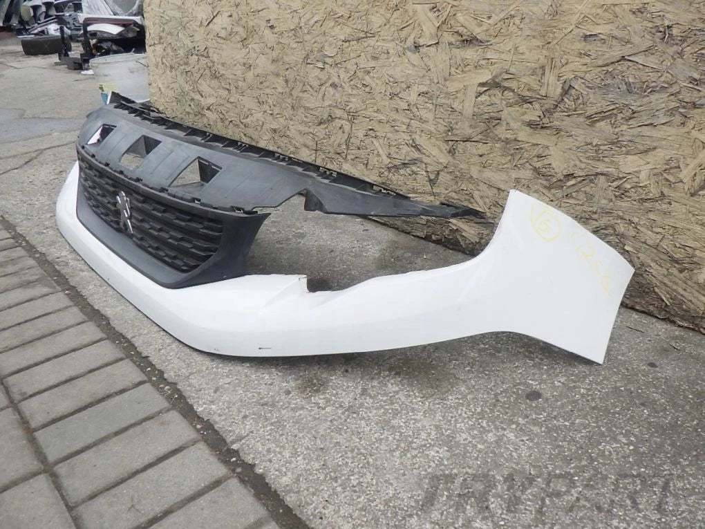PEUGEOT PARTNER 4 IV RIFTER 18- front bumper
