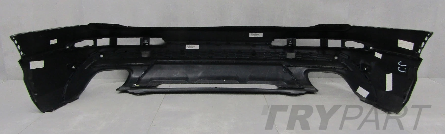 Rear Bumper Audi SQ7 facelift 4M 19-23