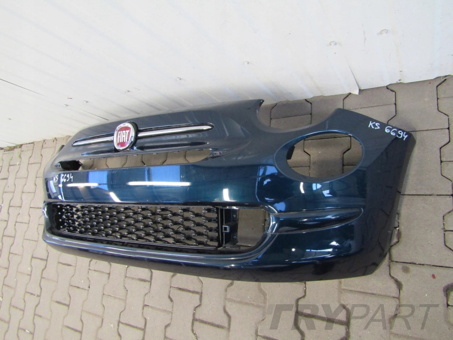Front Bumper for Fiat 500 Lift 15-