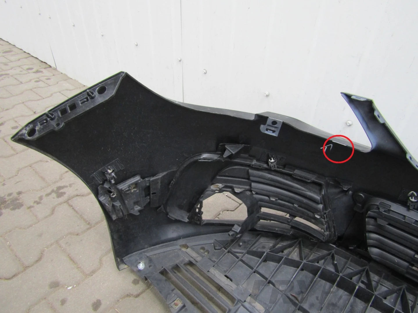 Front Bumper Peugeot 308 II 2 Facelift 17-