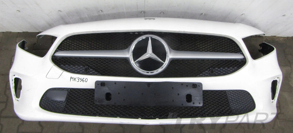 Front Bumper for Mercedes A-Class W177 18-