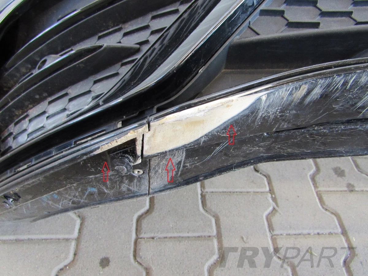 Front Bumper Mercedes CLA 118 3.5 35 AMG 19-