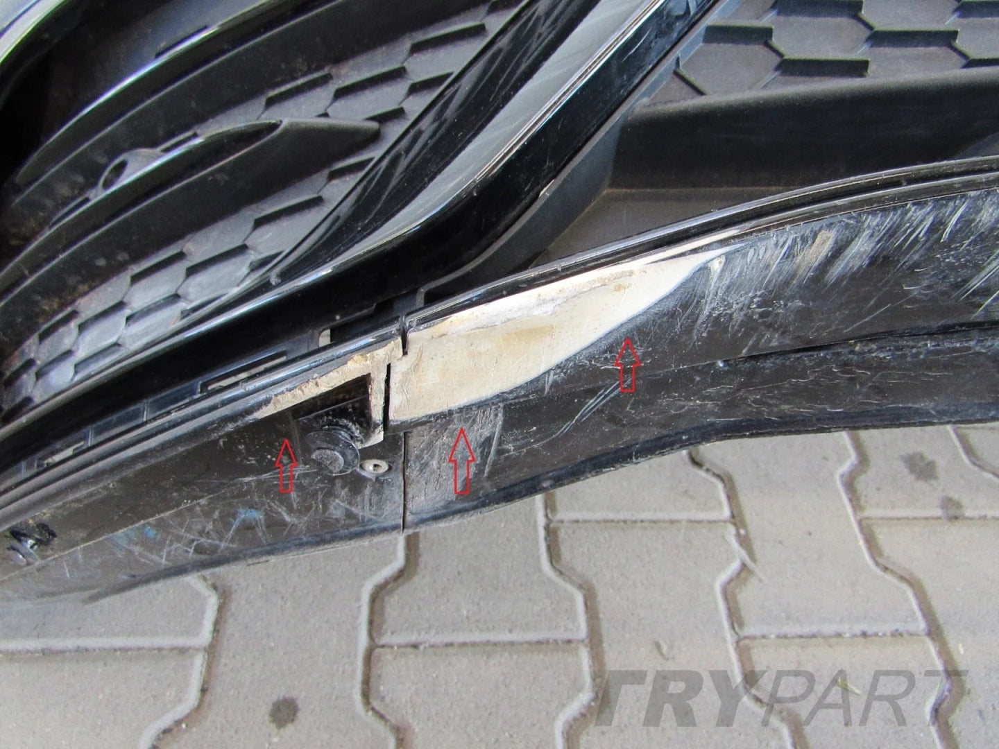Front Bumper Mercedes CLA 118 3.5 35 AMG 19-