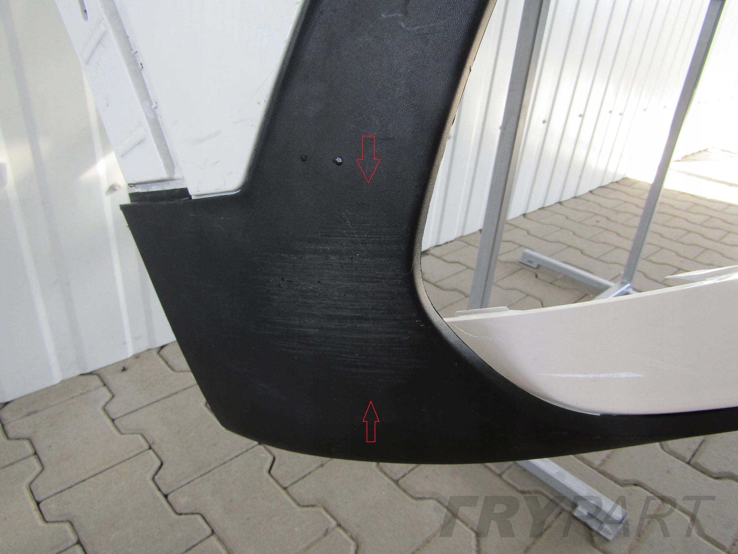 Front Bumper Mercedes GLB X247 AMG 19-