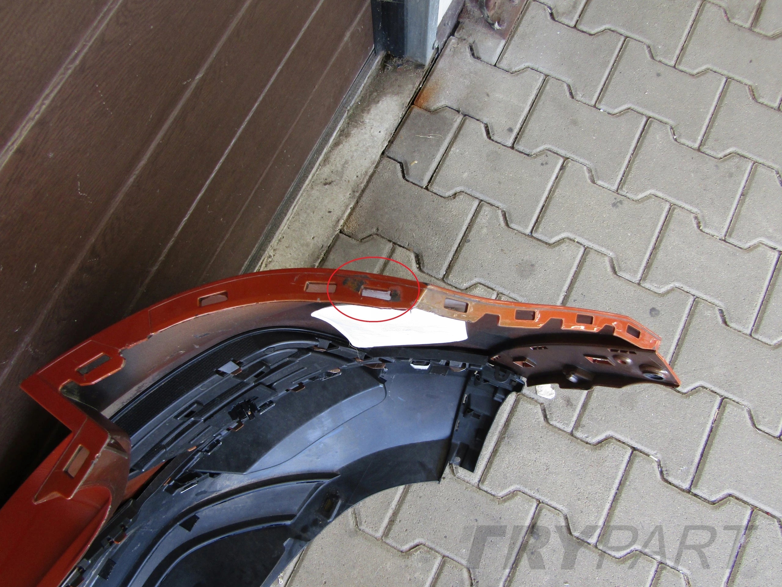 Rear Bumper VW T-ROC TROC 2GA