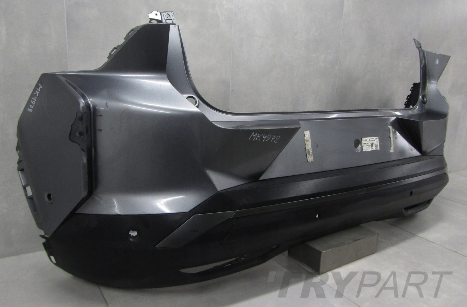 Rear Bumper Renault Scenic 5 V 24-