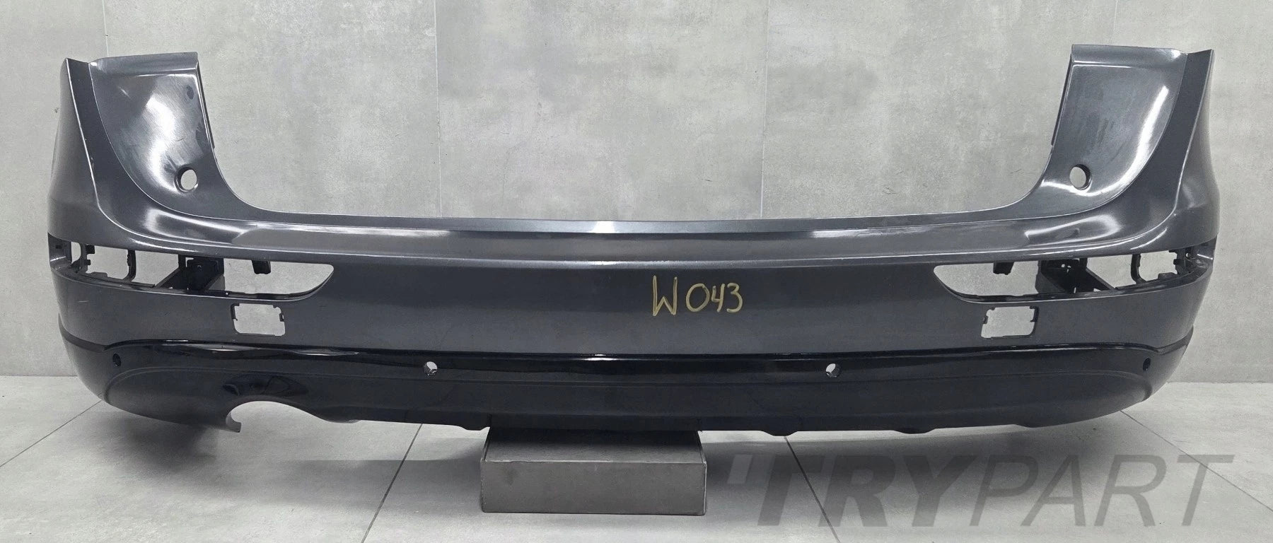 REAR BUMPER AUDI Q5 8R Lift 12-16