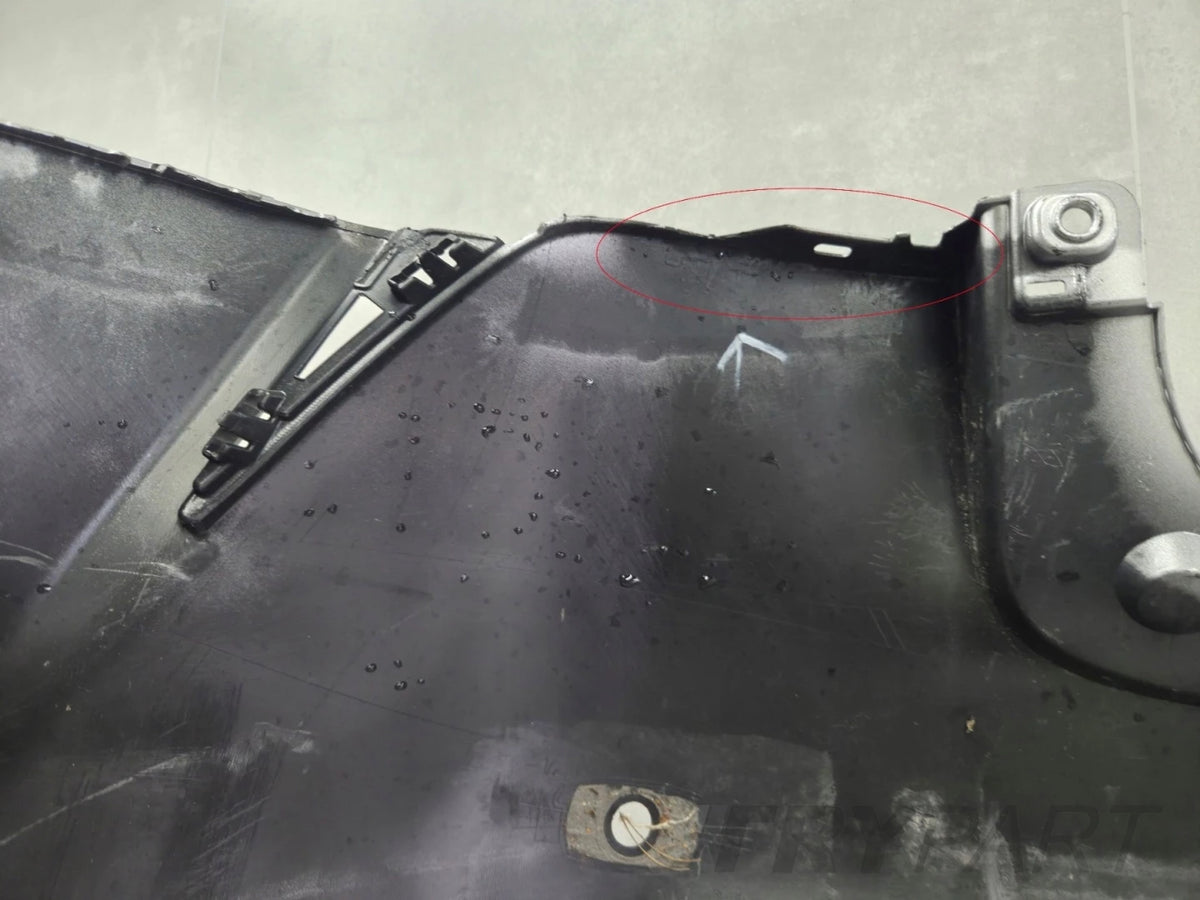 REAR BUMPER Toyota Prius V 23-