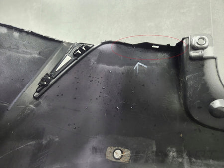 REAR BUMPER Toyota Prius V 23-