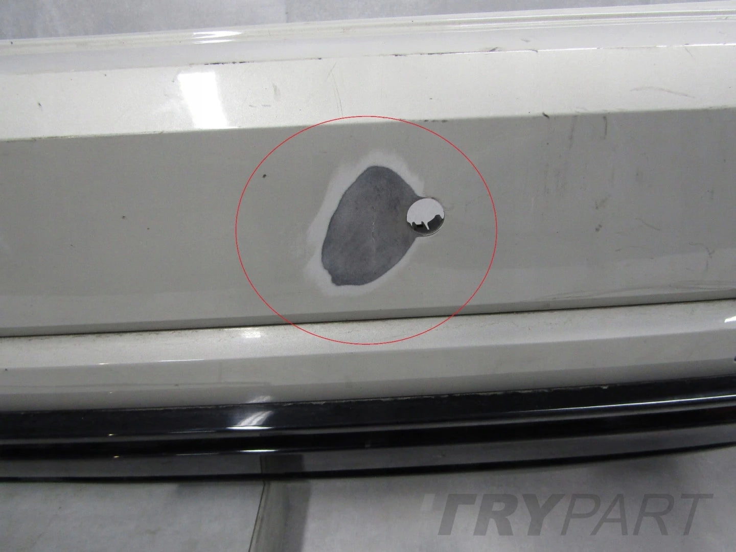 Rear Bumper for Volkswagen VW Touareg III 3 R-Line 760 2018-2023