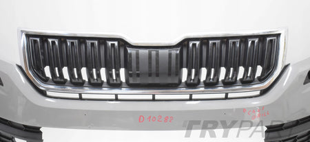 SKODA KODIAQ 565 SPORTLINE FRONT BUMPER ORG + GRILLE + VENTS
