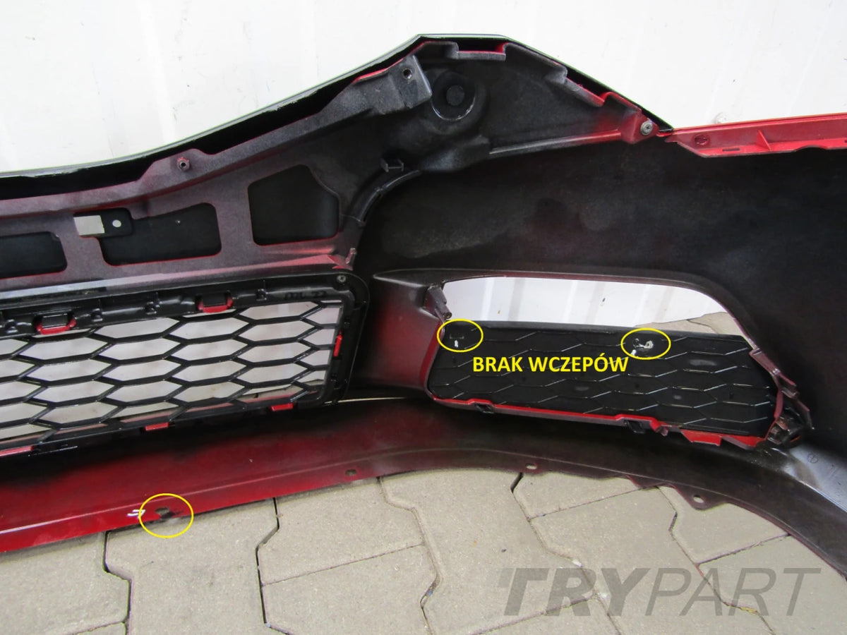 Front Bumper Honda Civic IX 9 HB 11-14