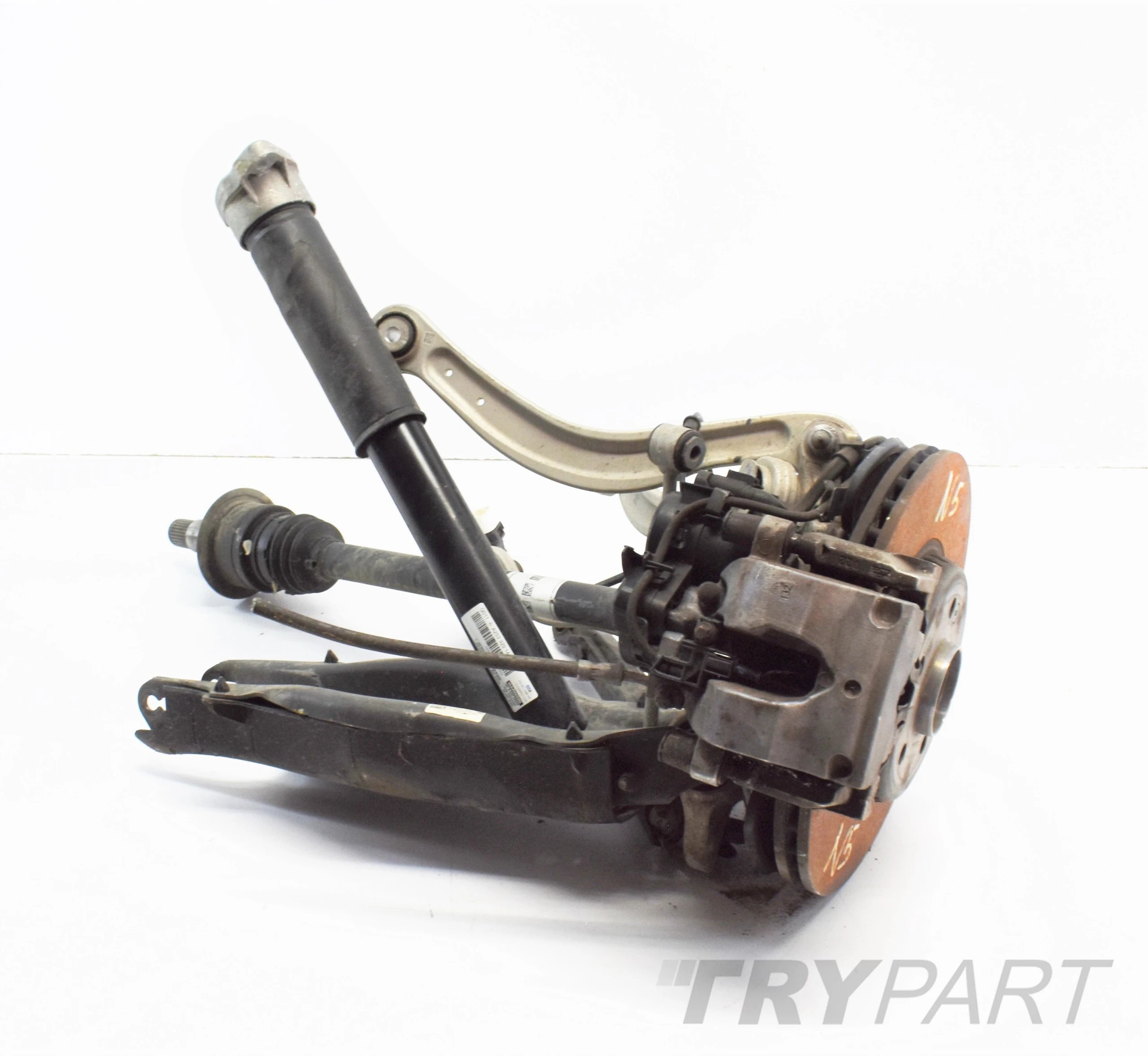 MERCEDES CLS W257 REAR LEFT AXLE KNUCKLE 4 MATIC