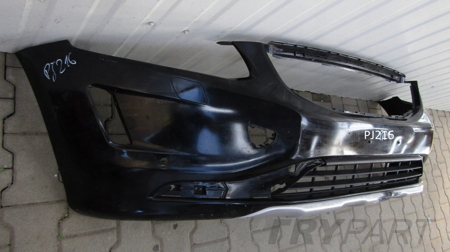 Front Bumper for Volvo XC60 I 1 Lift 13-17