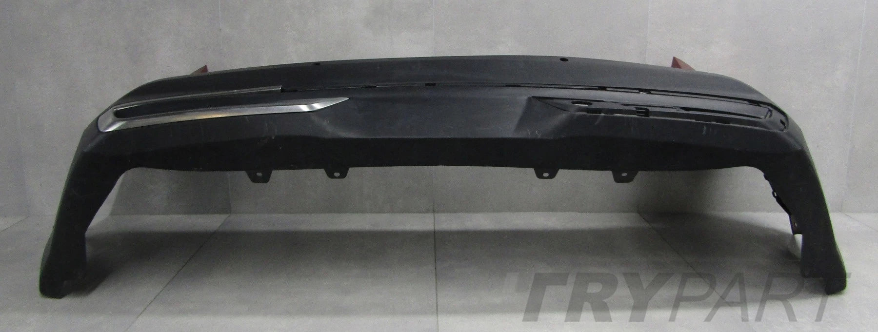 Rear Bumper Nissan Qashqai 3 III J12 Lift 24-