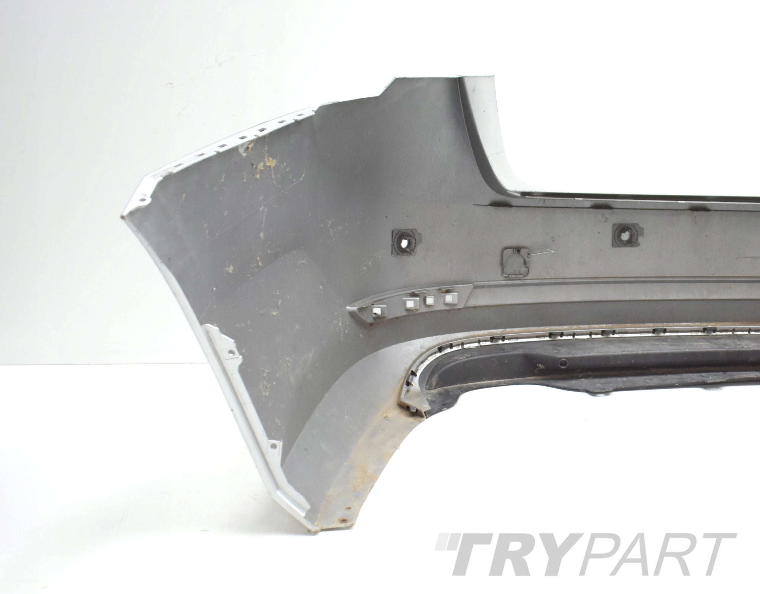 SKODA OCTAVIA IV 5E6 REAR BUMPER ORIGINAL SEDAN + BOTTOM