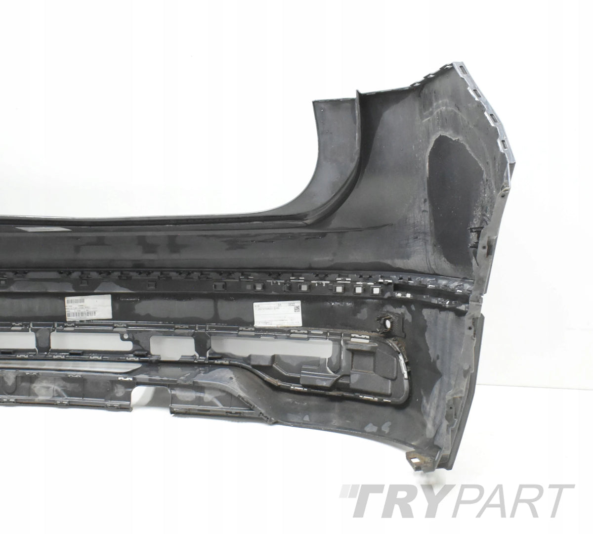 VW TIGUAN II 5NA R LINE LIFT REAR BUMPER ORG + CHROME