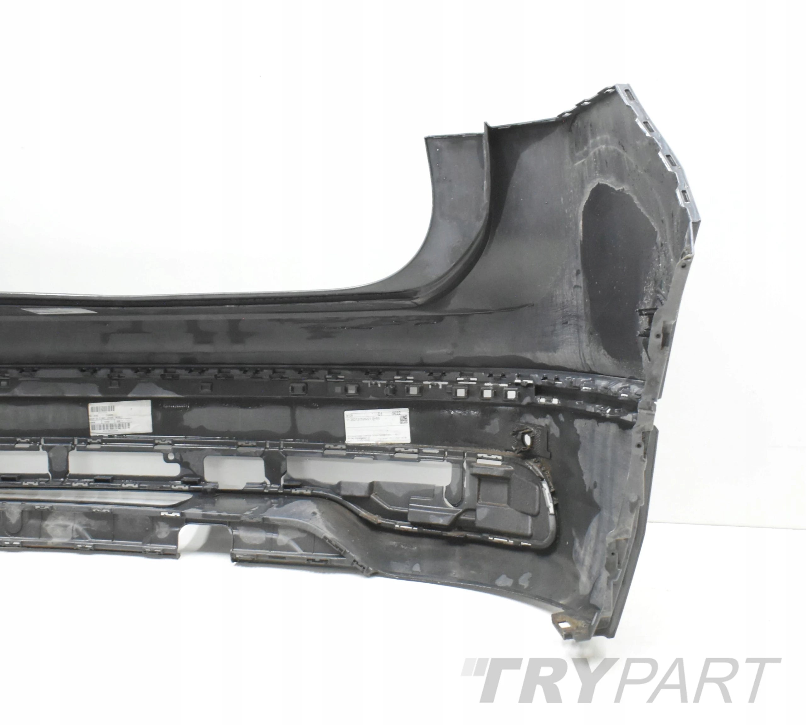 VW TIGUAN II 5NA R LINE LIFT REAR BUMPER ORG + CHROME