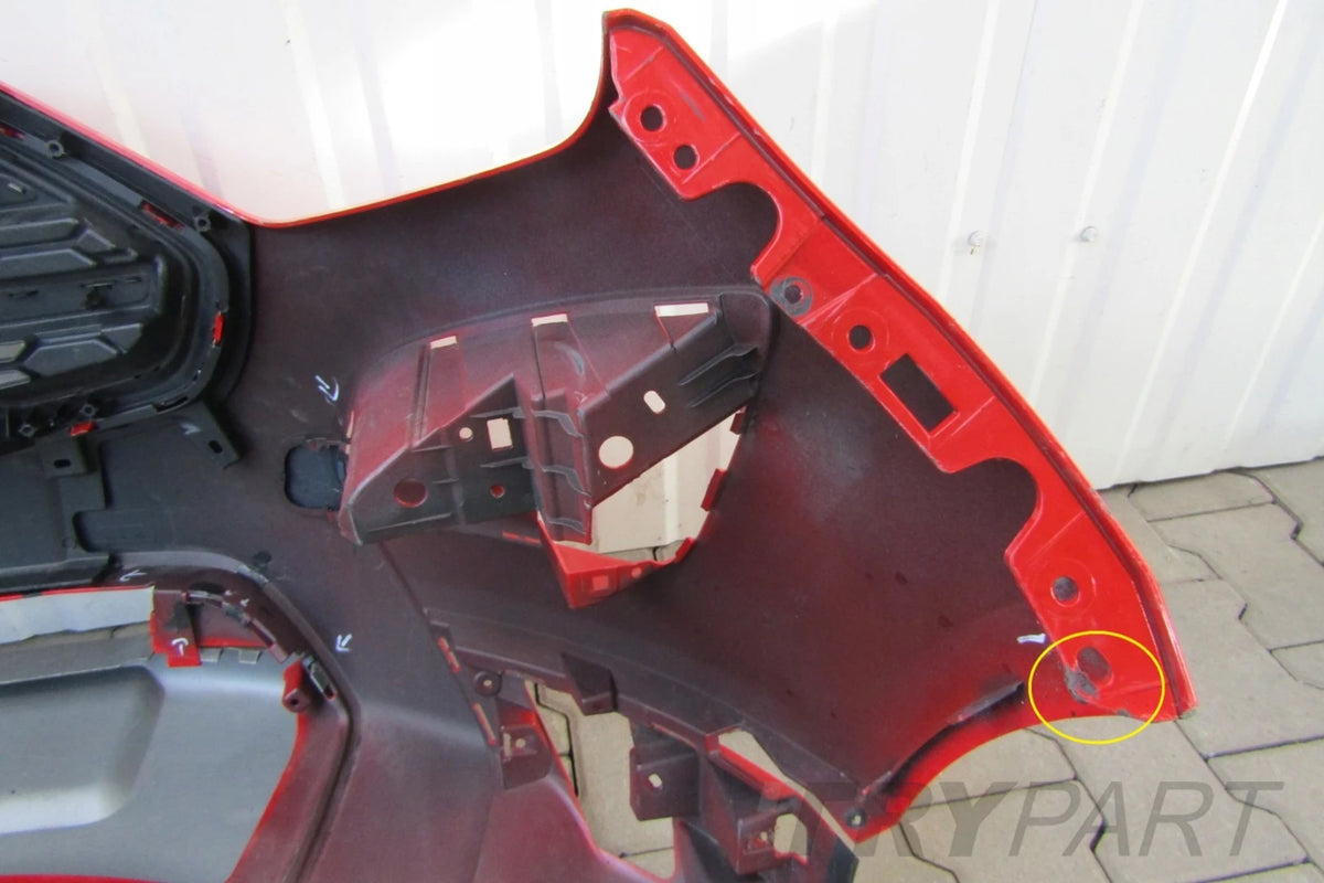 Front Bumper Ford Ecosport 2 II Lift 17-