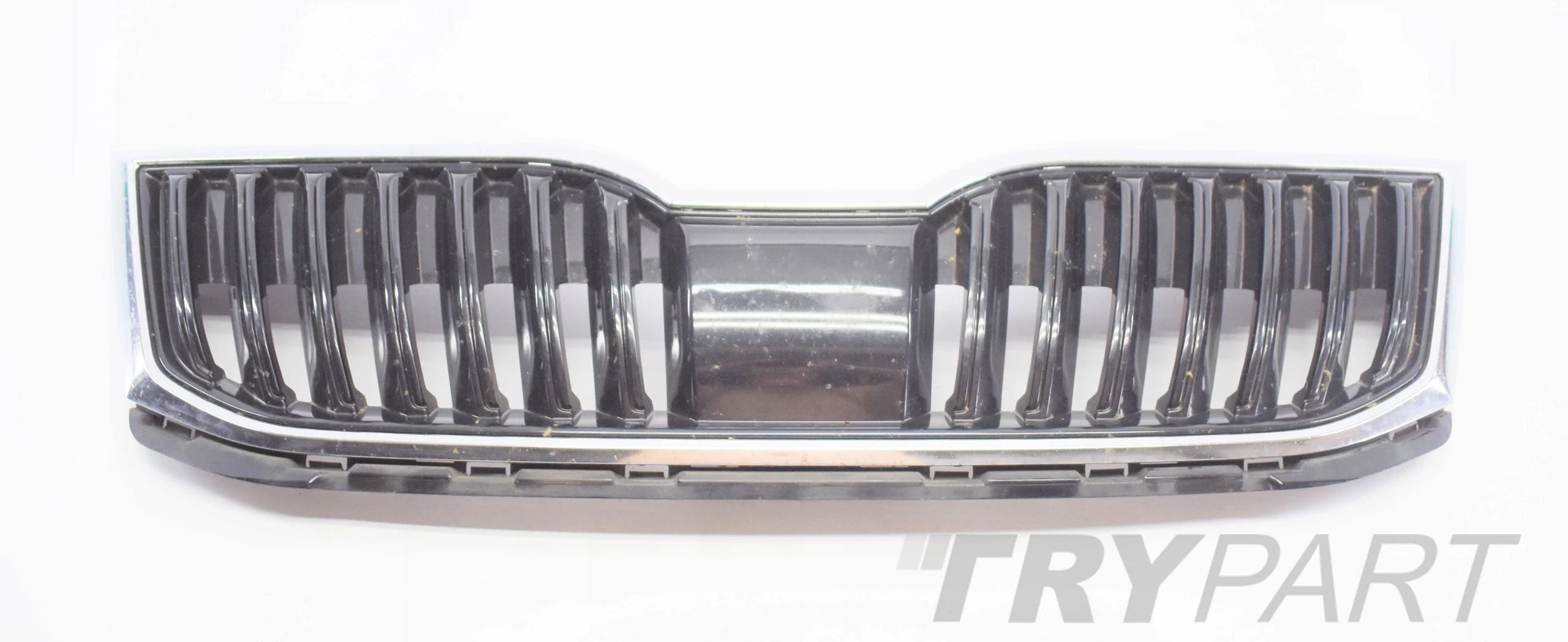SKODA OCTAVIA 3 III LIFT 5E0 BUMPER GRILLE COMPLETE
