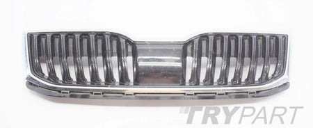 SKODA OCTAVIA 3 III LIFT 5E0 BUMPER GRILLE COMPLETE