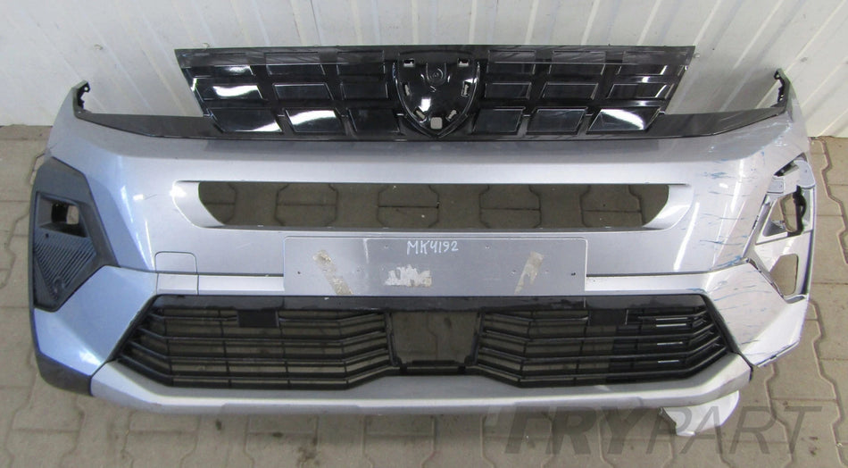 Front Bumper Peugeot Rifter III 3 LIFT 23-