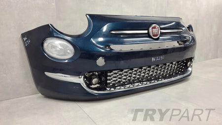 Front Bumper Fiat 500 Lift 15-24 / + Halogen Lights